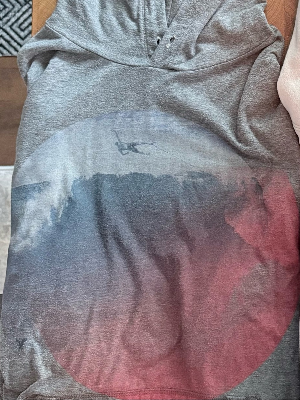XL Puma tank and shorts, AE hoody, 2 pairs track pants - Picture 6 of 7